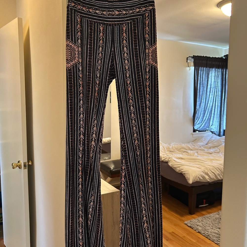 Wolven Flared Pants